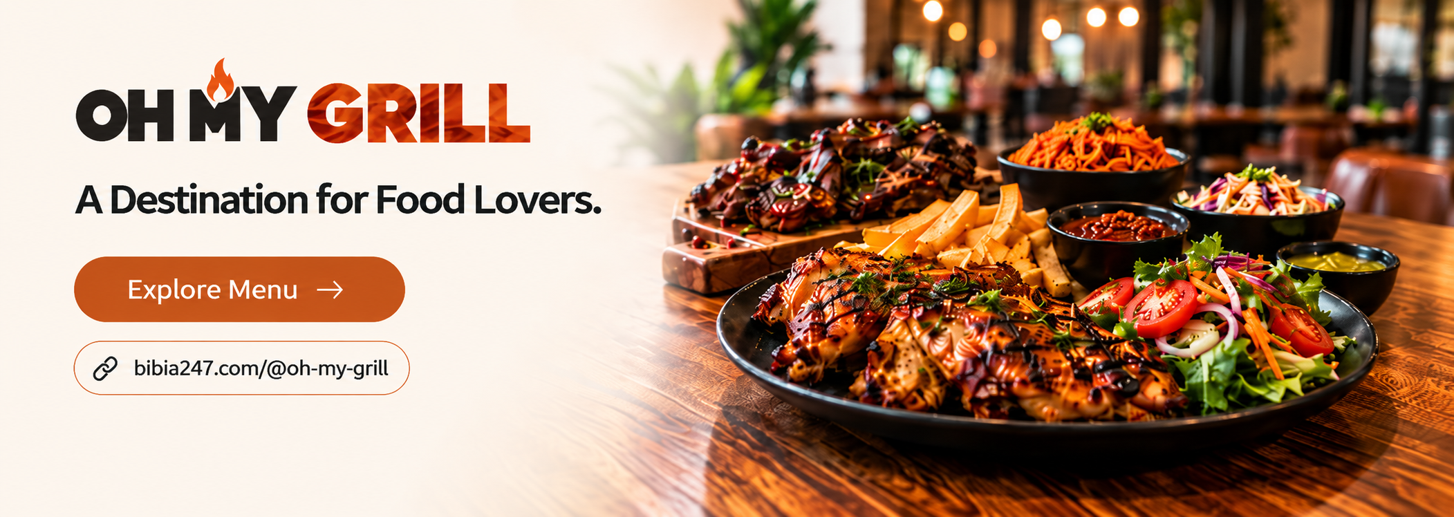 All varieties of local and continental dishes.